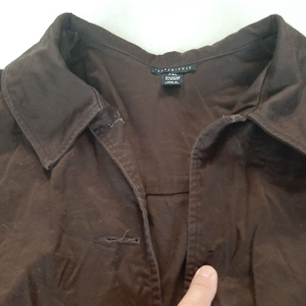 Ingredients Cropped Jacket Size PXL - Picture 7 of 7